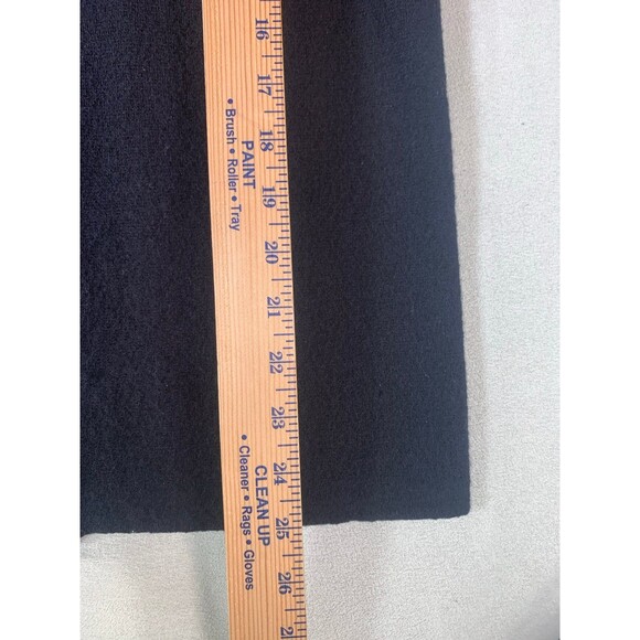 Structure merino wool zip up cardigan jacket XL - Picture 5 of 7